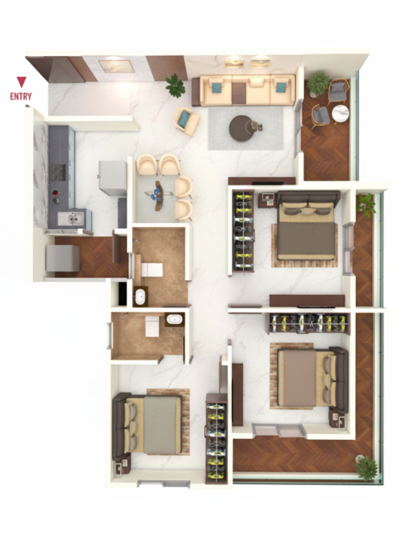 Floor Plan B
